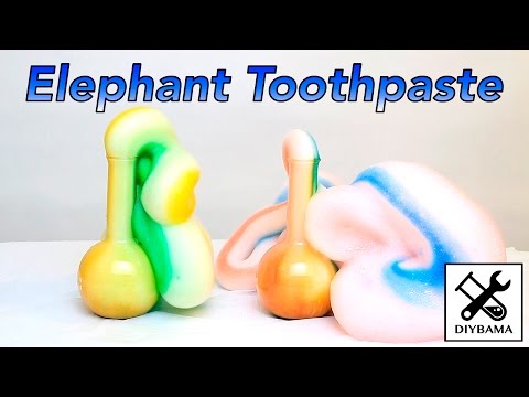 Funny Elephant Toothpaste (Chemical Reaction) - UCOEpBpoQNK45-6hXQGqZFCg