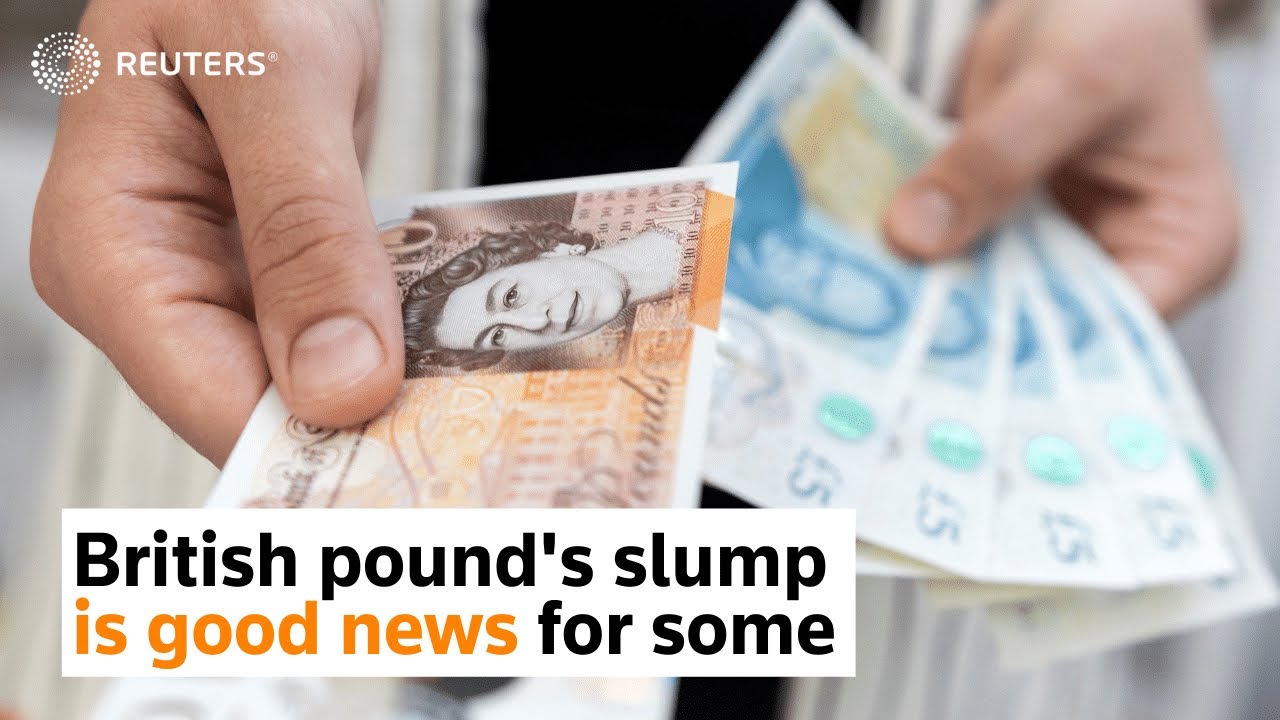 British pound’s plunge is good news for London tourists