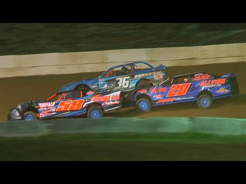 Street Stock Feature | Freedom Motorsports Park | 7-29-22 - dirt track racing video image