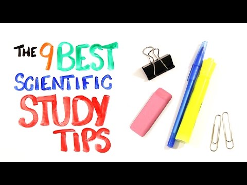 The 9 BEST Scientific Study Tips - UCC552Sd-3nyi_tk2BudLUzA