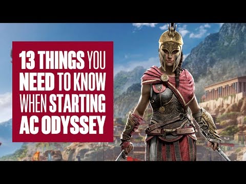 13 things to know when starting Assassin's Creed Odyssey - UCciKycgzURdymx-GRSY2_dA