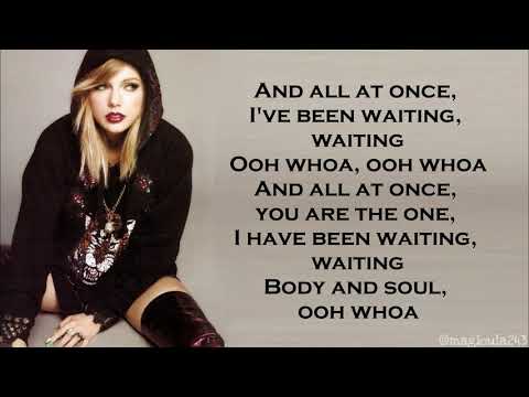 Taylor Swift - King Of My Heart (Lyrics)