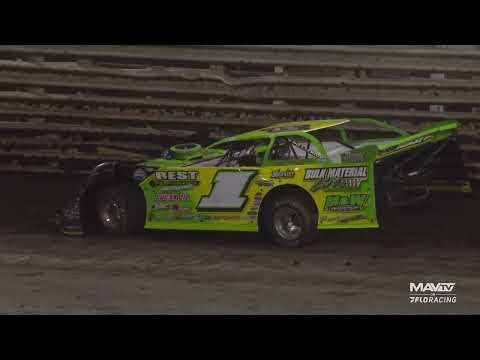 Knoxville Raceway Late Model Knoxville Nationals Highlights Night #2 / September 65, 2022 - dirt track racing video image