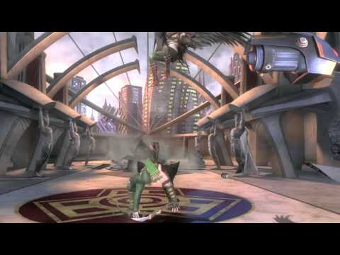 Injustice Battle Arena Fight Video: Green Arrow vs. Hawkgirl - UCM7EG1_z6zNJdjAYsyTuCyg