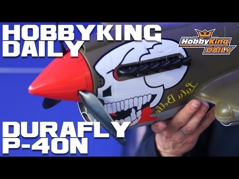 HobbyKing Daily - Joe Nall Exclusive Durafly P-40N - UCkNMDHVq-_6aJEh2uRBbRmw