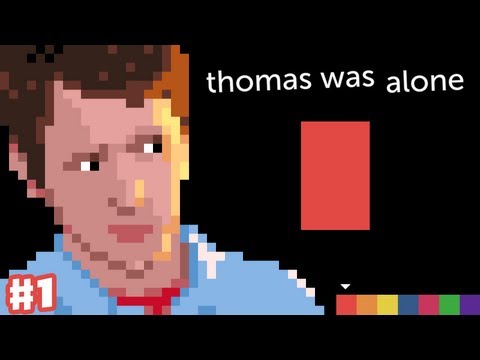 Thomas Was Alone - Gameplay Walkthrough - Part 1 - Meeting New Friends - UCzNhowpzT4AwyIW7Unk_B5Q