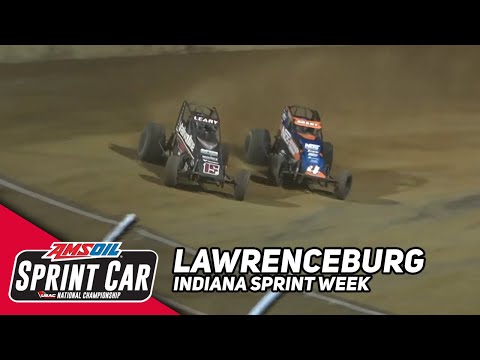 Round Three at the Burg | 2023 USAC Indiana Sprint Week at Lawrenceburg Speedway - dirt track racing video image