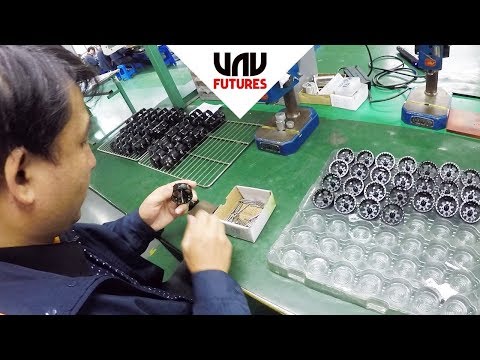 INSIDE the largest drone factories in CHINA! - UC3ioIOr3tH6Yz8qzr418R-g