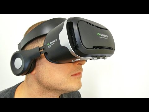 VR Shinecon 4th Gen Virtual Reality Glasses REVIEW - UCf_67twWOb9eYH-HX562r6A