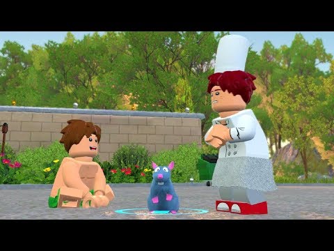 LEGO The Incredibles - Linguini (Ratatouille) & Spot (The Good Dinosaur) Unlock Location + Gameplay - UCg_j7kndWLFZEg4yCqUWPCA