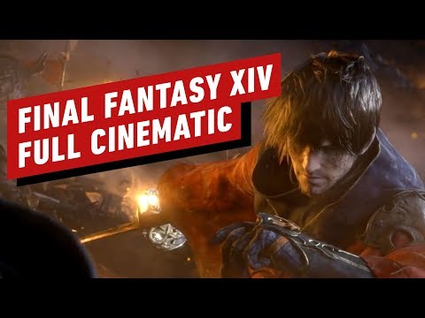 FINAL FANTASY XIV: Shadowbringers - Full Cinematic Trailer - UCKy1dAqELo0zrOtPkf0eTMw