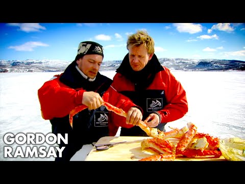 Catching and Cooking King Crab - Gordon Ramsay - UCIEv3lZ_tNXHzL3ox-_uUGQ