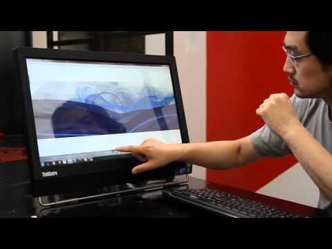 Digital design firm uses all-in-one multitouch ThinkCentre M90z - UCpvg0uZH-oxmCagOWJo9p9g