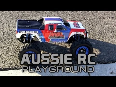 Team Associated Rival Speed Test with Leopard 2000kv 4082 motor - 4S & 6S - UCOfR0NE5V7IHhMABstt11kA