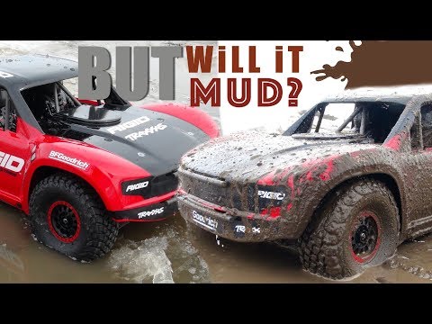 WiLL iT MUD?!  TRAXXAS "M"-UDR Unlimited Desert Racer - iCE MUD SNOW - UCxcjVHL-2o3D6Q9esu05a1Q