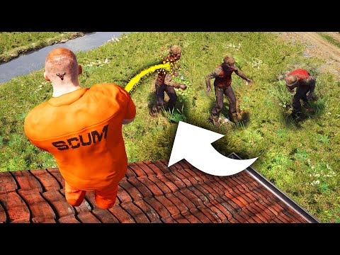 PISSING ON ZOMBIE HORDES! (Scum Funny Moments) - UC0DZmkupLYwc0yDsfocLh0A
