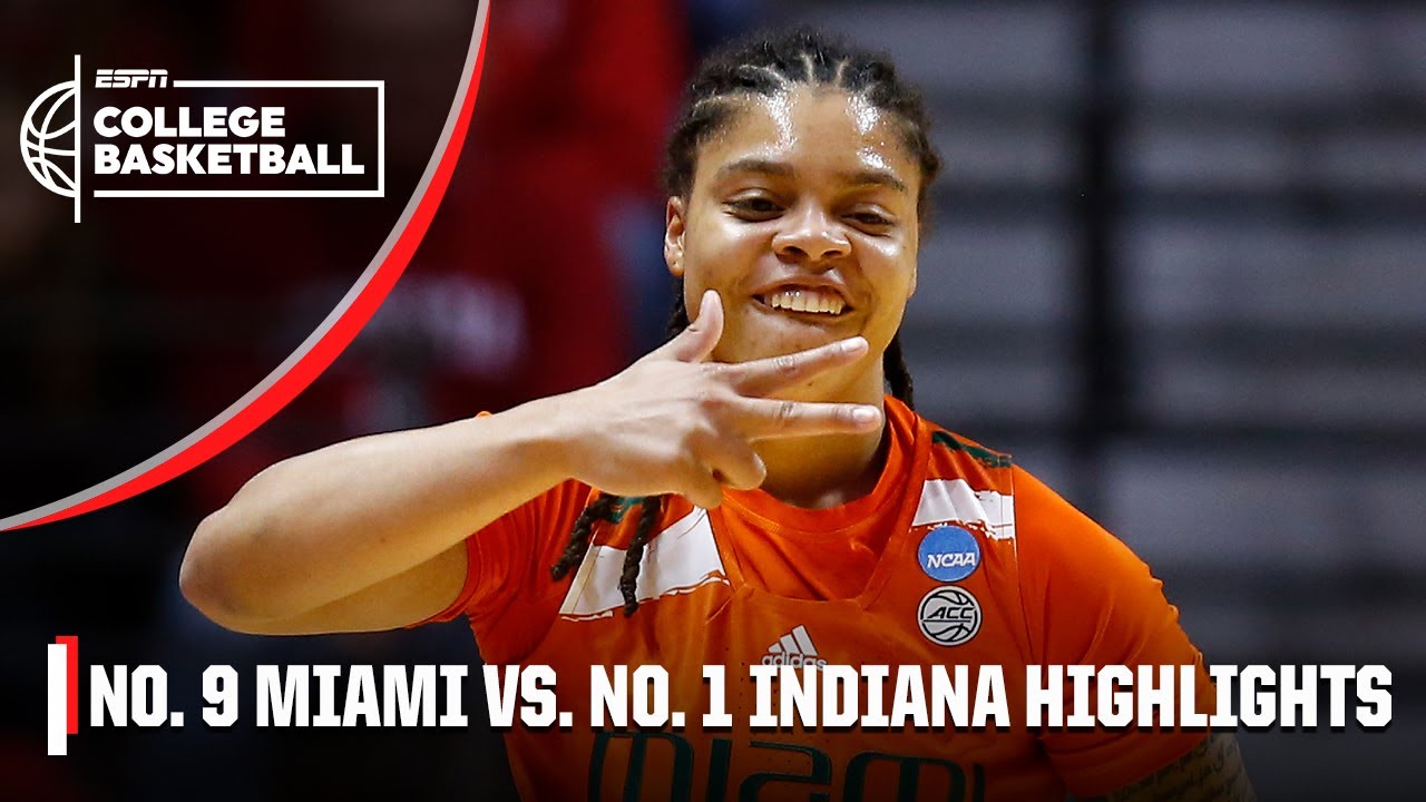 Miami Hurricanes vs. Indiana Hoosiers | Full Game Highlights