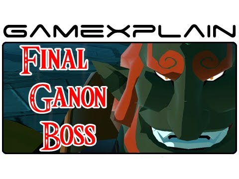 Zelda: Wind Waker HD - Final Ganondorf Boss Battle + Ending [1080p - Wii U] - UCfAPTv1LgeEWevG8X_6PUOQ