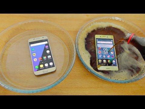Sony Xperia X vs Samsung Galaxy S7 Coca-Cola Test! Will it Survive? - UCTqMx8l2TtdZ7_1A40qrFiQ