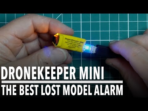 The best lost model alarm and finder - the Dronekeeper Mini - UCmU_BEmr7Nq_H_l9XxUglGw