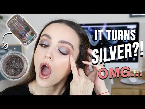 MIXING ALL MY PIGMENTS TOGETHER!!! + TRYING NEW DRUGSTORE (mainly) MAKEUP - UC8v4vz_n2rys6Yxpj8LuOBA