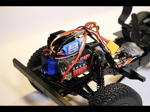 Defender, часть 4 ... Электроника (RC4WD Gelande II rc car) - UCvsV75oPdrYFH7fj-6Mk2wg