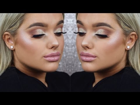 GOLD GODDESS GLITTER GLAM! Stila Magnificent Metals Collection! | Rachel Leary - UC-Um2u0Agv8Q-OhjO6FZk1g