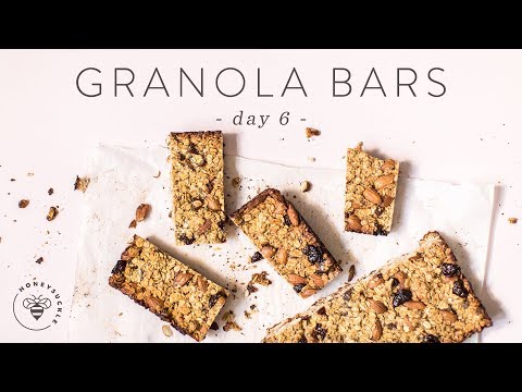 Homemade CHEWY GRANOLA BARS for Healthy #BuzyBeez  - UCwsa-MpLNx4pnsM1PiQwhyQ