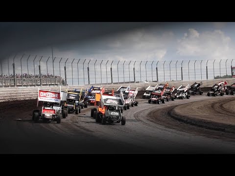 Rookie Reflection | 2022 World of Outlaws NOS Energy Drink Sprint Cars - dirt track racing video image