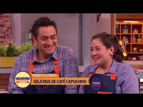 Receta: Gelatina de café capuchino | Cocineros Mexicanos - UCphnRldwbpFlMr2VC6-Ao5w