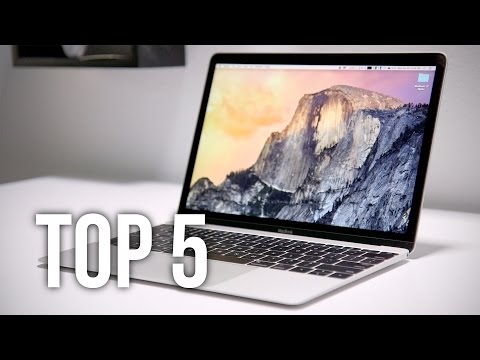 Top 5 MacBook 12" Myths! (2015) - UCXGgrKt94gR6lmN4aN3mYTg