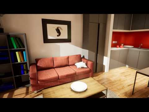 Video: Studio apartment presentation