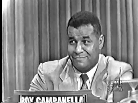 What's My Line? with Roy Campanella  video clip