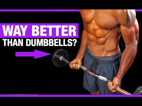 Barbells vs Dumbbells vs Cables (THE WINNER IS?) - UCe0TLA0EsQbE-MjuHXevj2A