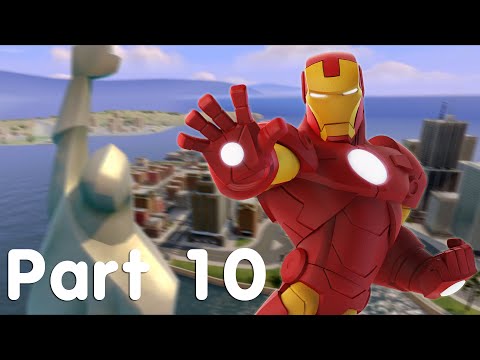 Disney Infinity 2.0 Edition - Spider-Man - Part 10 - UCj5i58mCkAREDqFWlhaQbOw