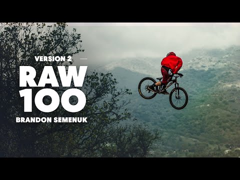 Brandon Semenuk Shreds a Pristine Slopestyle MTB Trail | Raw 100 - UCblfuW_4rakIf2h6aqANefA