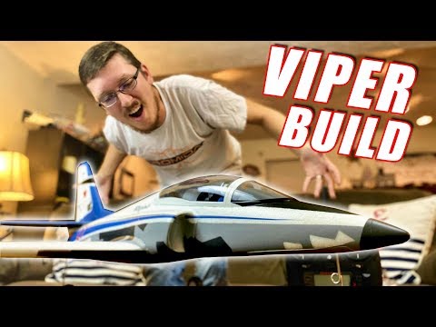 E-flite Viper 70mm EDF Jet - BUILD & UNBOXING IMPRESSIONS - TheRcSaylors - UCYWhRC3xtD_acDIZdr53huA