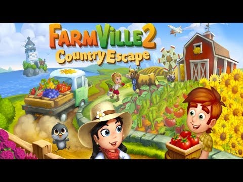 FarmVille 2: Country Escape - Universal - HD (Sneak Peek) Gameplay Trailer - UCfelpouIc8hS7cBXnVKRBpQ