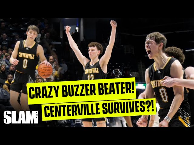 Centerville Basketball Scores Another Victory