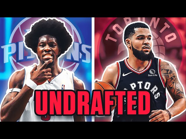 Unbelievable! These NBA Hall of Famers Went Undrafted