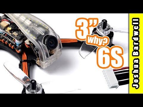 Diatone GTR369 | is 6S better than 4S on a 3" quad? - UCX3eufnI7A2I7IkKHZn8KSQ