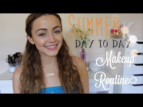 My "Everyday" Summer Makeup Routine - UC8v4vz_n2rys6Yxpj8LuOBA