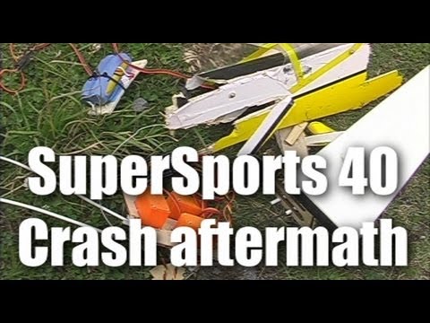 Supersports 40 RC plane crash - the aftermath - UCQ2sg7vS7JkxKwtZuFZzn-g