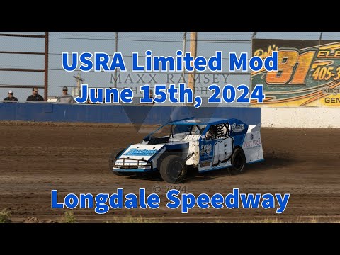 Longdale Speedway USRA Limited Mod 06/15/24 #18 Kyle Wiens - dirt track racing video image