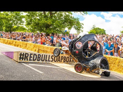 TOP 5 Crashes from Red Bull Soapbox Race UK 2017 | Pick your favorite - UCblfuW_4rakIf2h6aqANefA