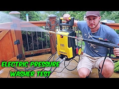 Trying Electric Pressure Washer for the First Time! - UCkDbLiXbx6CIRZuyW9sZK1g