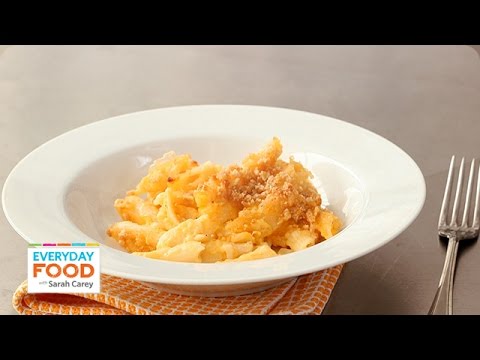 Baked Macaroni and Cheese Recipe - Everyday Food with Sarah Carey - UCl0kP-Cfe-GGic7Ilnk-u_Q