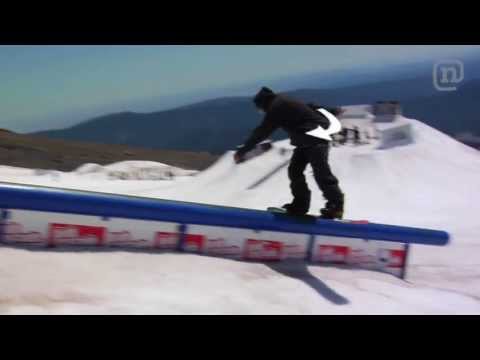 How To Frontside Blunt 270 With Snowboarder Dylan Thompson: The Trick ep. 4 - UCsert8exifX1uUnqaoY3dqA