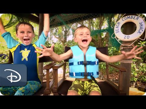 #DisneyKids: Little Ones Splash into Fun at Miss Adventure Falls | Walt Disney World - UC1xwwLwm6WSMbUn_Tp597hQ