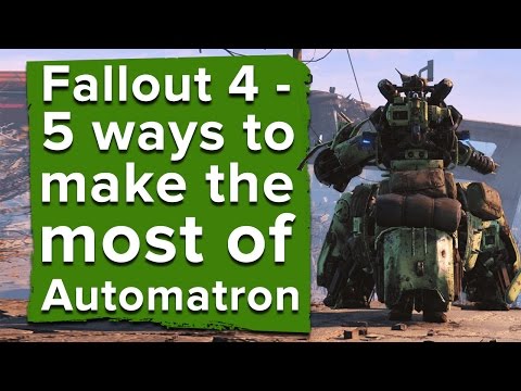 5 ways to make the most out of Fallout 4's Automatron DLC - UCciKycgzURdymx-GRSY2_dA